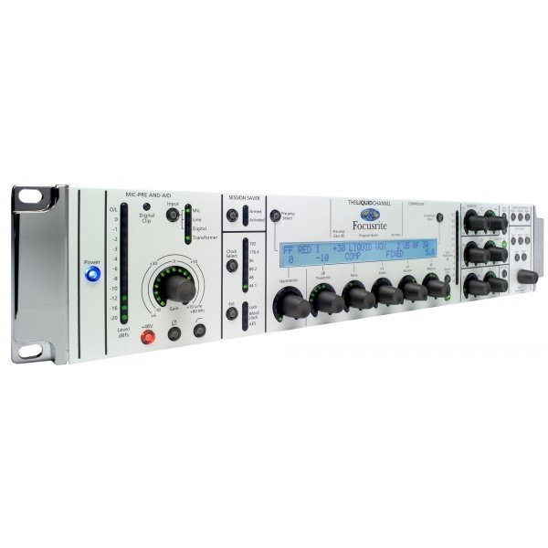 Focusrite Liquid Channel | Signal processing - SONOLOGY Toulouse